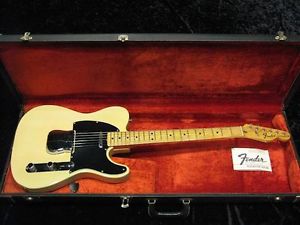 Fender Telecaster BLD/M 1976 Used w/Hardcase