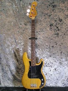 Fender Precision Bass '79 NAT / R Used  w/ Hard case