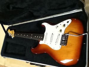 1983 Fender Stratocaster Dan Smith Sienna Sunburst w/ Tremolo & OHSC