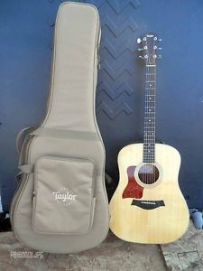 Taylor 210e Left Handed Acoustic Electric Guitar Dreadnought w/Case BRAND NEW
