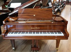 1927 MASON & HAMLIN MODEL A GRAND PIANO
