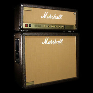 Used  Marshall Limited JCM800 2203 100w Guitar Head Amplifier & 2x12" Cabinet