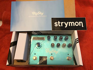 Strymon: BigSky Reverb  machine New !