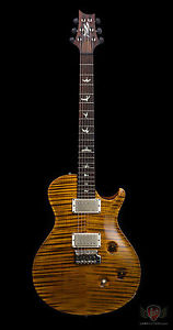 PRS NOS Modern Eagle Singlecut Trem - Yellow Tiger (351)