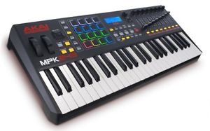 Akai Professional MPK249 | 49-Key USB MIDI Keyboard & Drum Pad Controller with