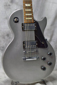 Gibson USA Les Paul Studio 2016 Traditional Series Silver Pearl E-guitar