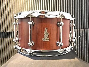 Brady Jarrah Block Snare Drum, 12" x 7"
