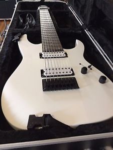 Ibanez RG8 with Bare Knuckle Juggernaut Pickups (Tosin Abasi DVD - Thump)