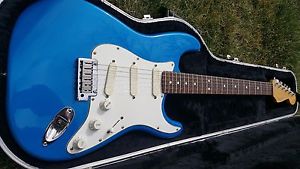 Fender Stratocaster Plus 1995/96 Electric Blue