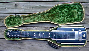 Vintage National Lap Steel Guitar 7 String 1937 New Yorker