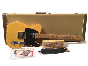 Relic TW52 Fender 52 Reissue Telecaster Blackguard Duncan Antiquity Pickups