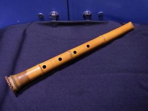 Japanese Traditional Instruments / Bamboo flute  / 尺八 SHAKUHATI / 雅楽 GAGAKU