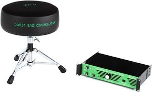 Porter & Davies BC2RM Drum Throne W/Rack Mounted A
