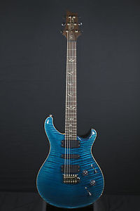 PRS NOS 513 10-Top Flame Brazilian - Blue Mateo (790)