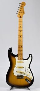 Fender Japan ST57-55 Tobacco Brown Sunburst w/soft case Free shipping #U1013