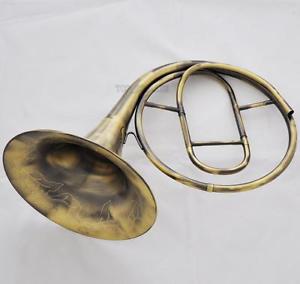 Top Newest Antique 5 Tone French Horn Natural HORN A/D/E/F/G Key With Case