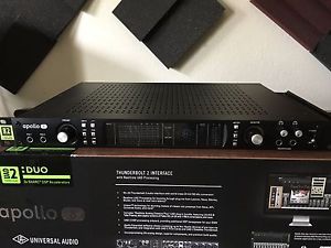 UNIVERSAL AUDIO APOLLO 8 DUO AUDIO INTERFACE **WILL TRANSFER LICENSE TO BUYER**