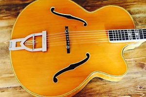 1965 Hofner COMMITTEE Natural/Blonde w/AMAZING BIRD's EYE MAPLE!