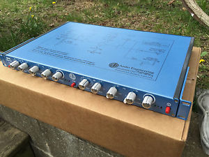 AEA RPQ 2 CHANNEl MIC PREAMP MIC PRE W/ CURVE SHAPING EQ- MINT!