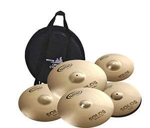 Orion Cymbals PR102 B08 - Piatti in lega metallica