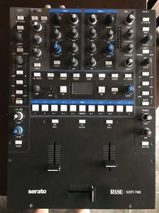 Rane Sixty-Two (62) Mixer w/ Original Box