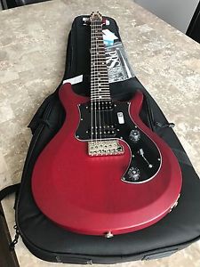 PRS S2 Standard 24  Vintage Cherry Satin w/ Gig Bag **Mint** USA MADE