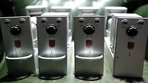 Very Rare 4* NOS Philips EL3710 Tube Preamps (VINTAGE)