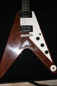 One of a kind Flying V by JG Guitars