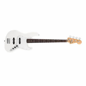 FENDER Standard Jazz Bass Guitar Rosewood Fretboard Arctic White