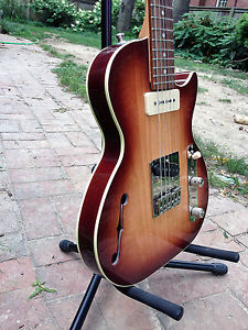 St. Blues 61 South Workshop Series Semi-Hollow 1 Piece Body Saint Blues USA made