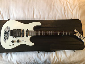 Hamer USA Chaparral 1987 Superstrat. Original Floyd Rose