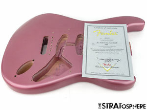 Fender Custom Shop Postmodern Journeyman Relic Stratocaster BODY Strat Burgundy