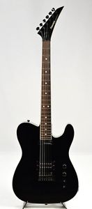 Fernandes/ TEJ-95S Black w/ soft case Free shipping Guiter From JAPAN