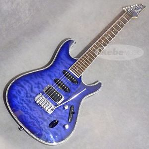 Ibanez SA360QM (Cornflower Blue Burst) guitar From JAPAN/456