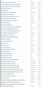 45 UAD Plugins