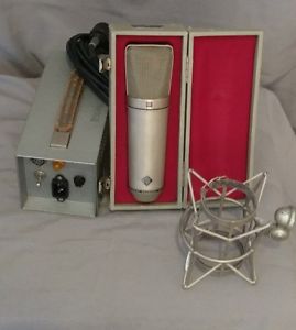 Beautiful Vintage Neumann M269c microphone