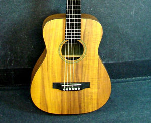 Zager EZ-Play Modified Little Martin Custom LX Acoustic Guitar