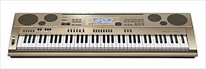 Casio AT5 76-Key Oriental/Middle Eastern Keyboard with Quarter Tone Tuning