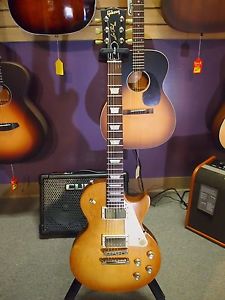 New 2017 Gibson Les Paul Tribute Faded Honey Burst World Ship!