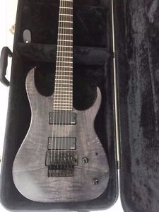 Strictly 7  Cobra 7 String  Electric Guitar (Black Stained)