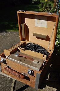 AKG Vintge C28 Microphone with original PSU and case.