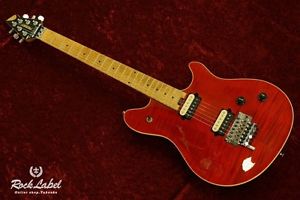 PEAVEY Wolfgang Standard - Trans Red guitar FROM JAPAN/512