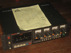 Tascam 234 Syncaset w/90 Day Warranty, 4 Track Analog Cassette Recorder dbx TEAC