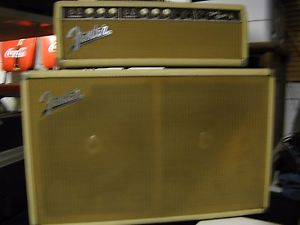 Fender Bandmaster 1963 Blonde hr