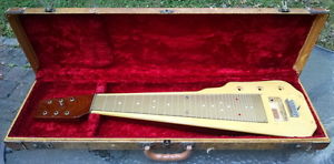 VIntage 1957 Gibson PAF Ultratone lap steel vintage rare