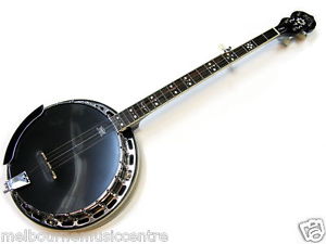 BARNES & MULLINS 5 STRING BANJO 24 Piece Bracket *Mahogany Resonator* NEW!