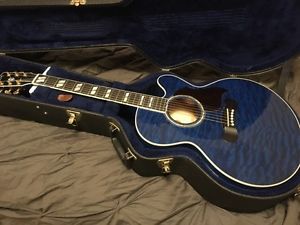 2002 Custom  Gibson j 185 cutaway electric
