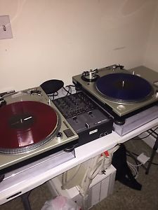 Technics SL1200 Mk3d Pair