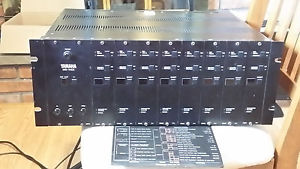 Yamaha TX816 with 8 TF1 modules original manuals