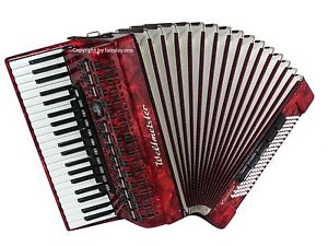 Akkordeon Weltmeister Caprice 41/120, generalüberholt & gestimmt